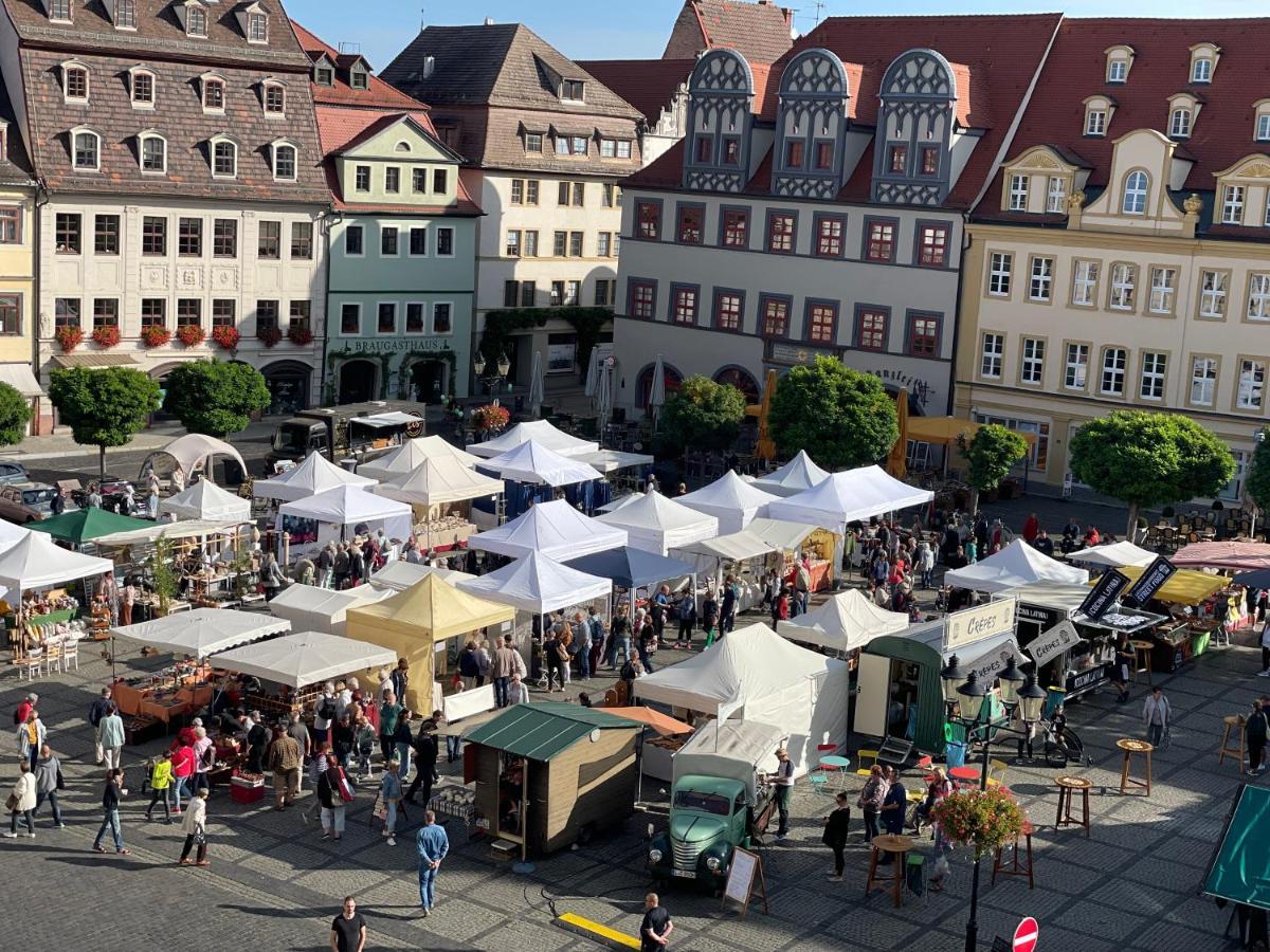 Brix Apartment Naumburg  Exterior foto